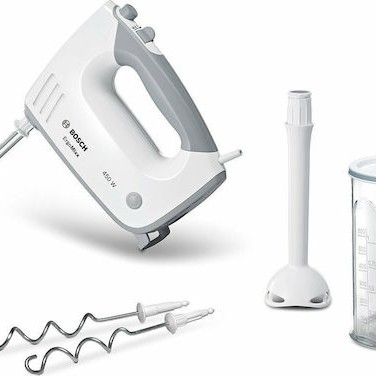 Bosch Μίξερ Χειρός 450W Λευκό
