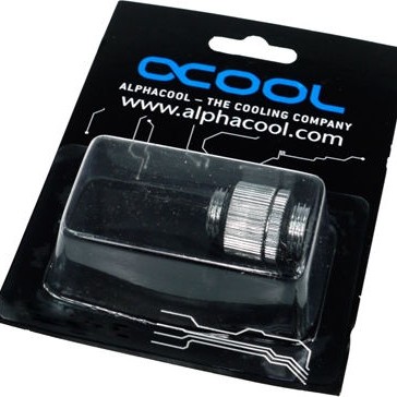 Alphacool Fittings Adapter Ασημί