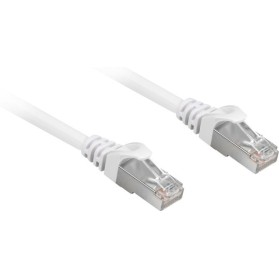 Sharkoon S/FTP Cat.6a Καλώδιο Δικτύου Ethernet 20m Λευκό