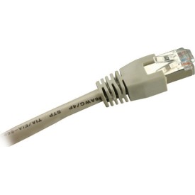 Sharkoon S/FTP Cat.6 Καλώδιο Δικτύου Ethernet 20m Γκρι 1τμχ