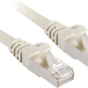 Sharkoon S/FTP Cat.6 Καλώδιο Δικτύου Ethernet 20m Γκρι 1τμχ