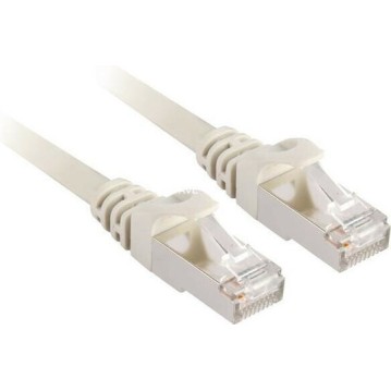 Sharkoon S/FTP Cat.6 Καλώδιο Δικτύου Ethernet 20m Γκρι 1τμχ
