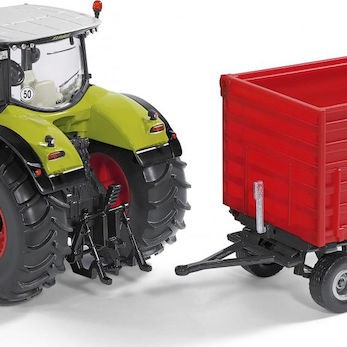 Siku Farmer Two-axle Trailer Model Vehicle Τρακτέρ Αγροτικό για 3+ Ετών
