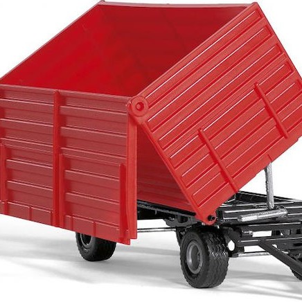 Siku Farmer Two-axle Trailer Model Vehicle Τρακτέρ Αγροτικό για 3+ Ετών