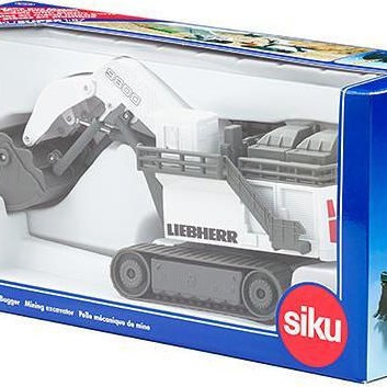 Siku Φορτηγό Εκσκαφεας Liebherr R9800 Mining Bagger για 3+ Ετών