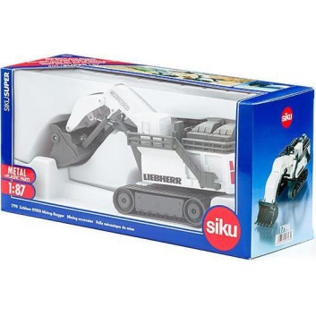 Siku Φορτηγό Εκσκαφεας Liebherr R9800 Mining Bagger για 3+ Ετών