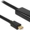 DeLock Cable mini DisplayPort male - HDMI male 1m (83698)
