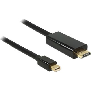 DeLock Cable mini DisplayPort male - HDMI male 1m (83698)