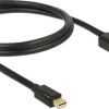 DeLock Cable mini DisplayPort male - HDMI male 1m (83698)