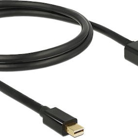 DeLock Cable mini DisplayPort male - HDMI male 1m (83698)