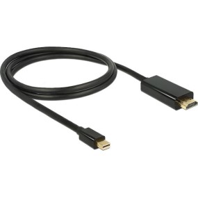 DeLock Cable mini DisplayPort male - HDMI male 1m (83698)