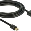DeLock Cable mini DisplayPort male - HDMI male 1m (83698)