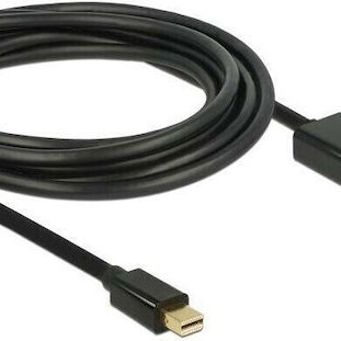 DeLock Cable mini DisplayPort male - HDMI male 1m (83698)