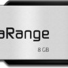 MediaRange 8GB USB 2.0 Stick Μαύρο