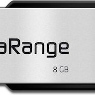 MediaRange 8GB USB 2.0 Stick Μαύρο