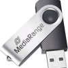 MediaRange 8GB USB 2.0 Stick Μαύρο