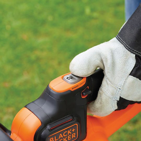 Black & Decker GTC18452PCB Μπορντουροψάλιδο Μπαταρίας 18V με Μήκος Λάμας 45cm Solo