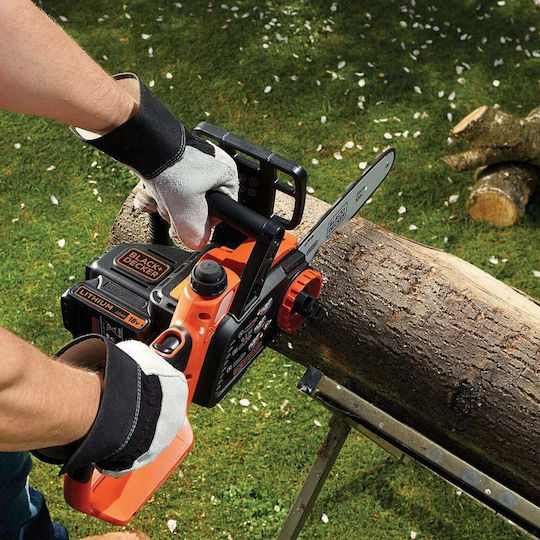 Black & Decker Αλυσοπρίονο Μπαταρίας Solo 18V 3.1kg με Λάμα 25cm