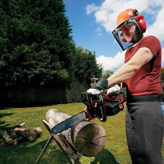 Black & Decker Αλυσοπρίονο Μπαταρίας Solo 18V 3.1kg με Λάμα 25cm