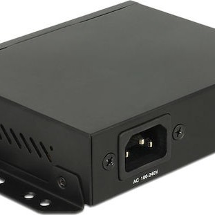 DeLock Gigabit Ethernet Switch 4 Port + 1 SFP Unmanaged L2 Switch με 4 Θύρες Gigabit (1Gbps) Ethernet και 1 SFP Θύρα