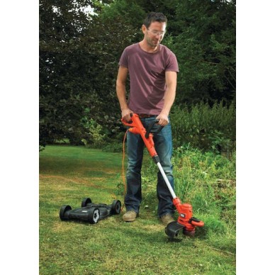 Black & Decker Ροδάκι Χλοοκοπτικού 60mm 4τμχ CM100