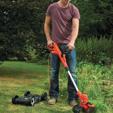 Black & Decker Ροδάκι Χλοοκοπτικού 60mm 4τμχ CM100