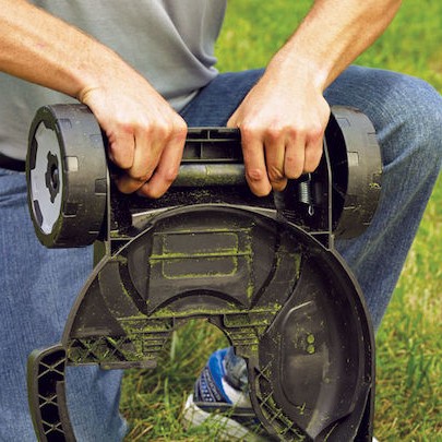 Black & Decker Ροδάκι Χλοοκοπτικού 60mm 4τμχ CM100