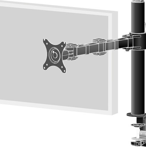 Iiyama DS1001C-B1 Βάση Γραφείου Οθόνης έως 30