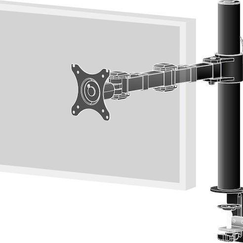 Iiyama DS1001C-B1 Βάση Γραφείου Οθόνης έως 30