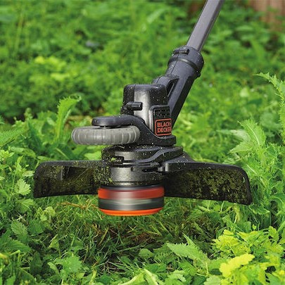 Black & Decker AFS Χορτοκοπτικό Ώμου / Χειρός Μπαταρίας 18V Solo 2.2kg