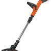 Black & Decker AFS Χορτοκοπτικό Ώμου / Χειρός Μπαταρίας 18V Solo 2.2kg