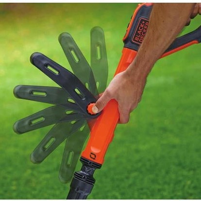 Black & Decker AFS Χορτοκοπτικό Ώμου / Χειρός Μπαταρίας 18V Solo 2.2kg