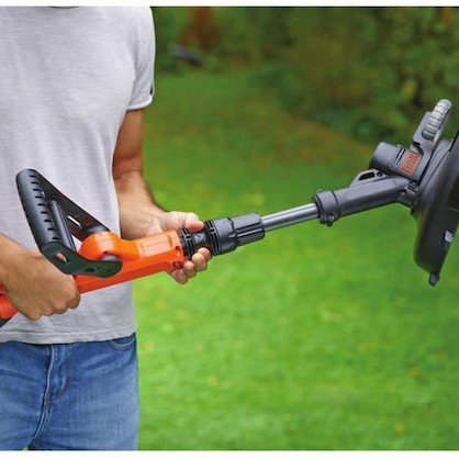 Black & Decker AFS Χορτοκοπτικό Ώμου / Χειρός Μπαταρίας 18V Solo 2.2kg