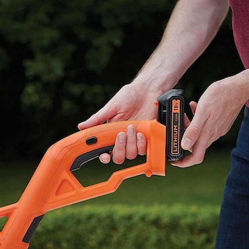 Black & Decker AFS Χορτοκοπτικό Ώμου / Χειρός Μπαταρίας 18V 3.5kg με 1 Μπαταρία 1.5Ah
