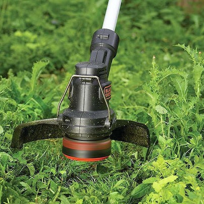 Black & Decker AFS Χορτοκοπτικό Ώμου / Χειρός Μπαταρίας 18V 3.5kg με 1 Μπαταρία 1.5Ah