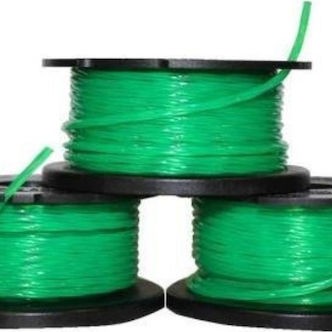 Black & Decker A6486 Μεσινέζα Εξάγωνη Μήκους 6m και Πάχους 2mm