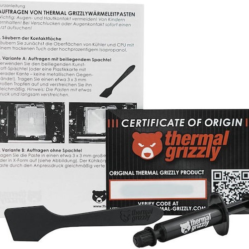 Thermal Grizzly Aeronaut Thermal Paste 1gr