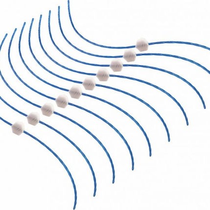 Black & Decker A6489 Μεσινέζα Μήκους 30m και Πάχους 2.4mm