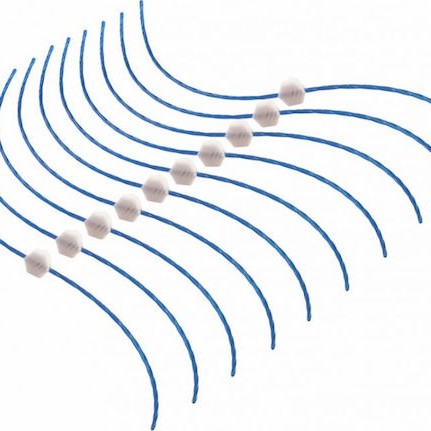 Black & Decker A6489 Μεσινέζα Μήκους 30m και Πάχους 2.4mm