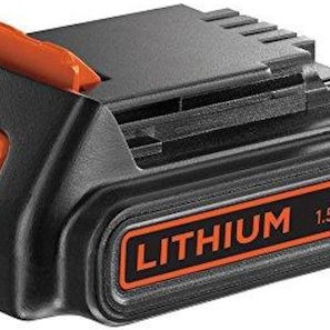 Black & Decker Μπαταρία Εργαλείου Λιθίου 18V με Χωρητικότητα 1.5Ah