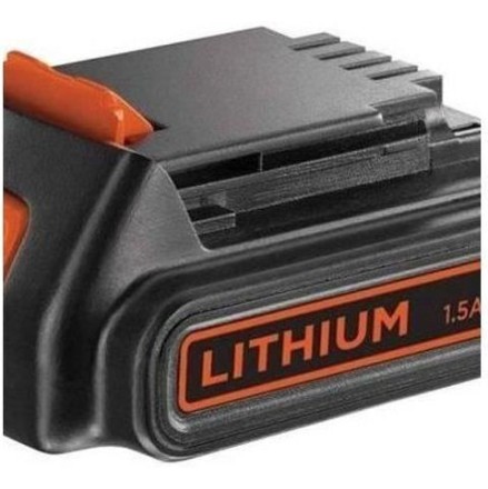 Black & Decker Μπαταρία Εργαλείου Λιθίου 18V με Χωρητικότητα 1.5Ah