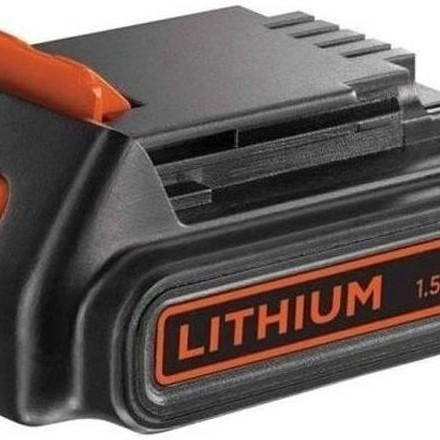 Black & Decker Μπαταρία Εργαλείου Λιθίου 18V με Χωρητικότητα 1.5Ah
