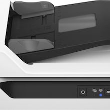 Epson WorkForce DS-1660W Flatbed Scanner A4 με WiFi