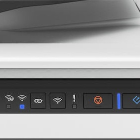 Epson WorkForce DS-1660W Flatbed Scanner A4 με WiFi