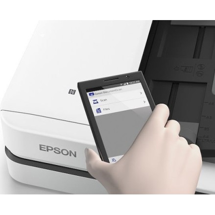 Epson WorkForce DS-1660W Flatbed Scanner A4 με WiFi