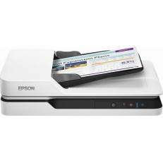 Epson WorkForce DS-1660W Flatbed Scanner A4 με WiFi