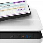 Epson WorkForce DS-1660W Flatbed Scanner A4 με WiFi