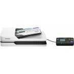 Epson WorkForce DS-1660W Flatbed Scanner A4 με WiFi