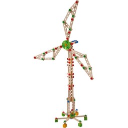 Eichhorn Παιχνίδι Κατασκευών Ξύλινo Constructor Windmill για Παιδιά 6+ Ετών