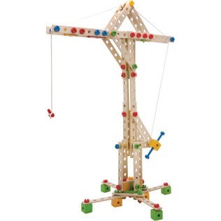 Eichhorn Παιχνίδι Κατασκευών Ξύλινo Constructor Windmill για Παιδιά 6+ Ετών